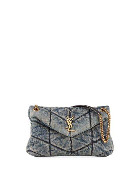 ysl mini bag review|YSL denim bag small.